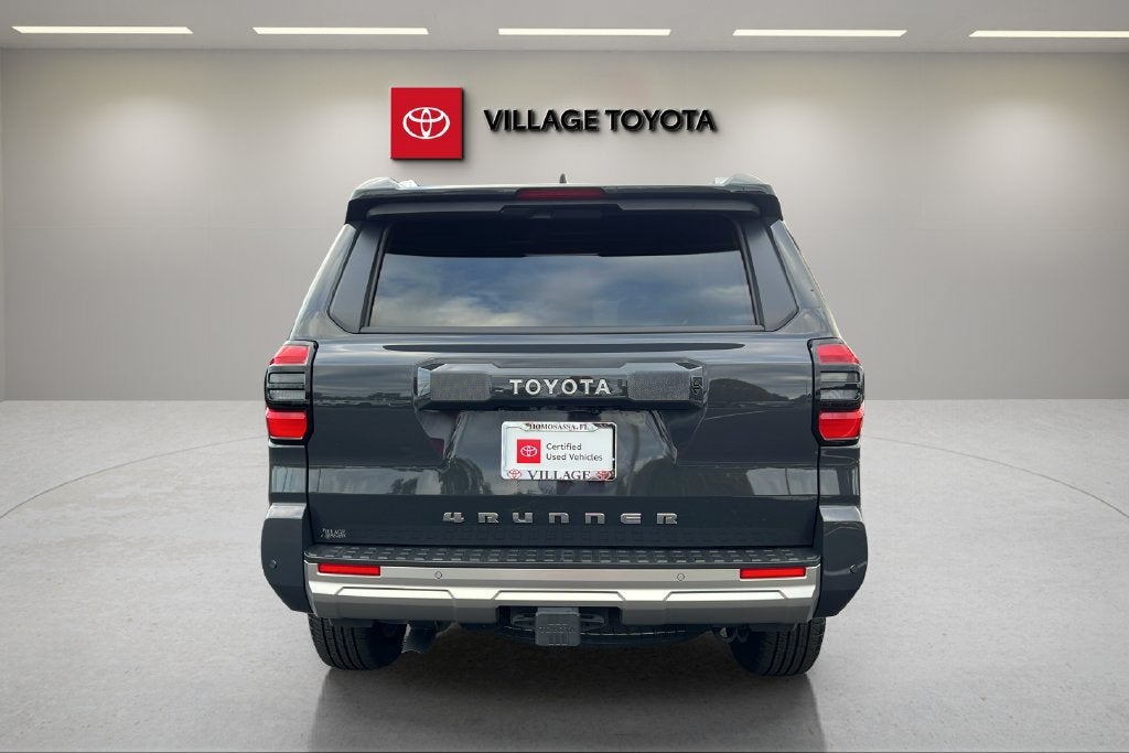 2025 Toyota 4Runner SR5