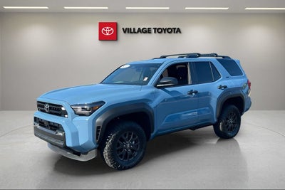 2026 Toyota 4Runner SR5