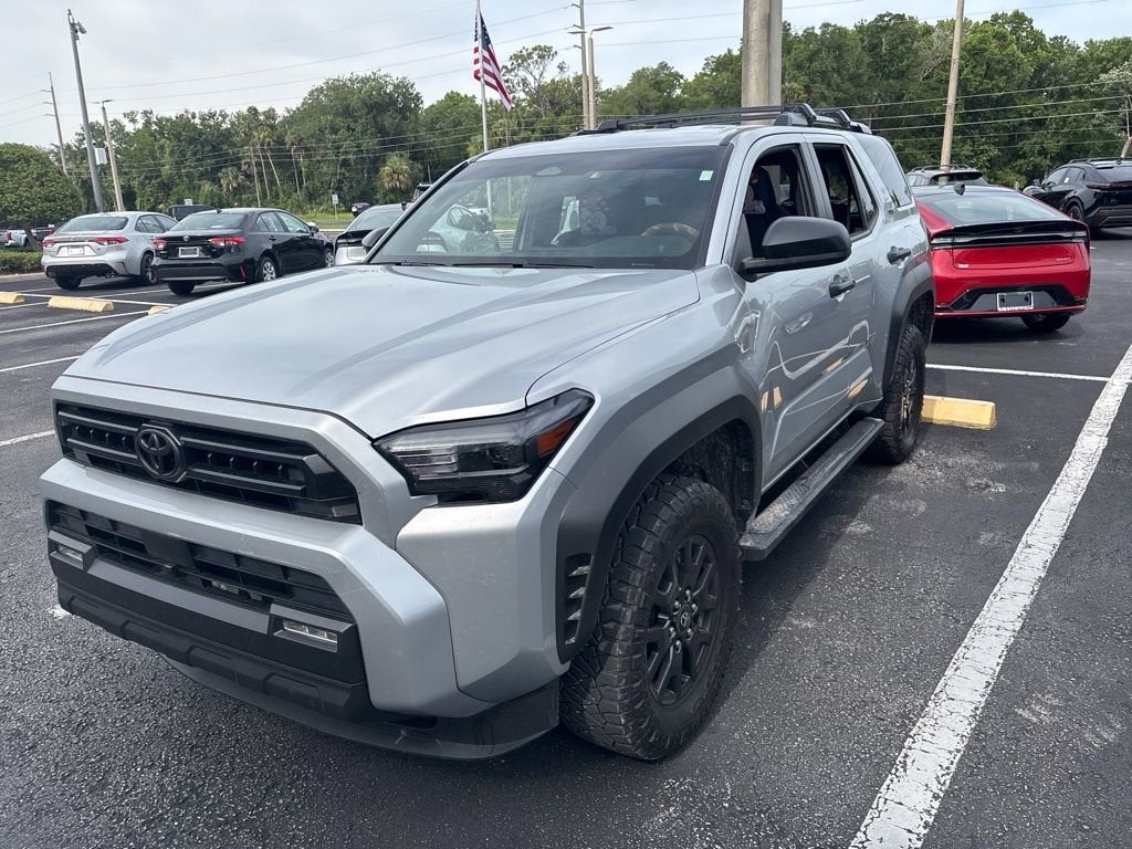 2025 Toyota 4Runner SR5