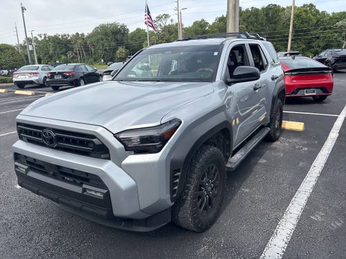 2025 Toyota 4Runner SR5