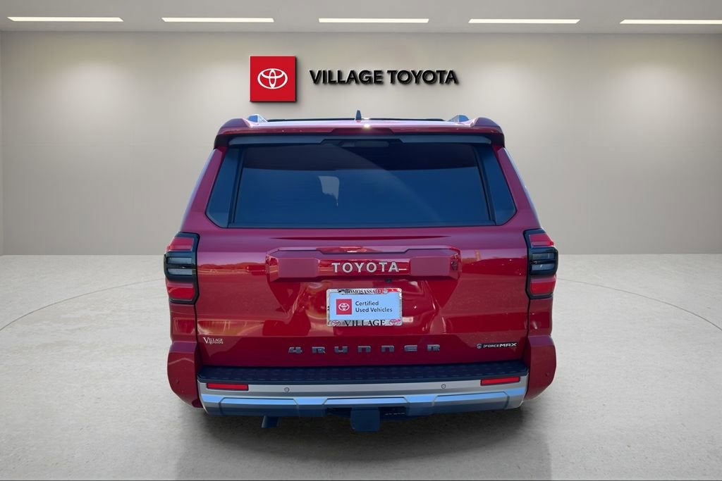 2026 Toyota 4Runner Hybrid TRD Off Road