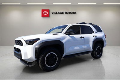 2025 Toyota 4Runner Hybrid TRD Off Road