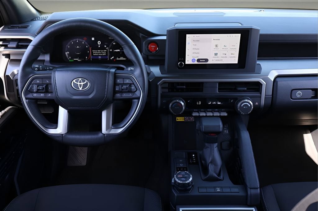 2025 Toyota 4Runner Hybrid TRD Off Road