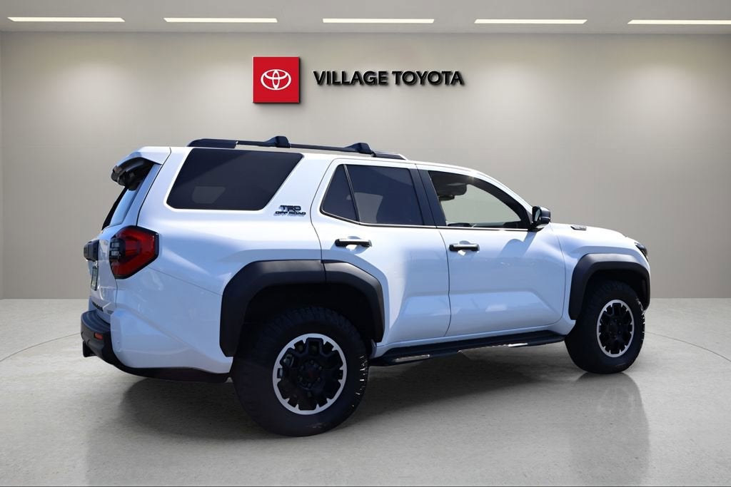 2025 Toyota 4Runner Hybrid TRD Off Road