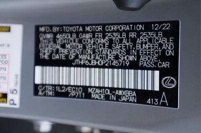 2023 Lexus UX UX 250h Premium