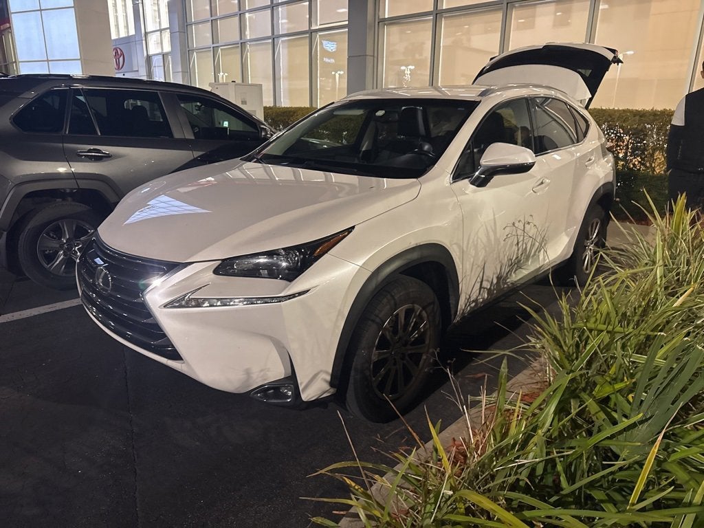 2016 Lexus NX 200t FSPORT