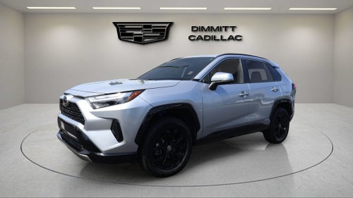 2025 Toyota RAV4 Hybrid SE
