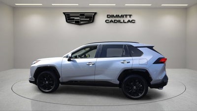 2025 Toyota RAV4 Hybrid SE