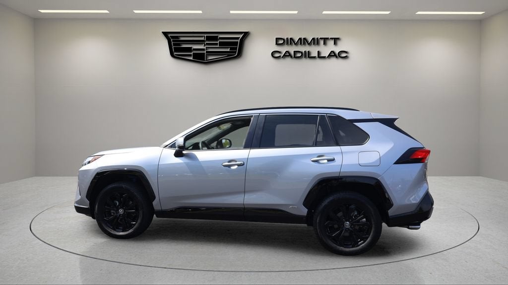 2025 Toyota RAV4 Hybrid SE