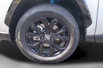 2025 Toyota RAV4 Hybrid SE