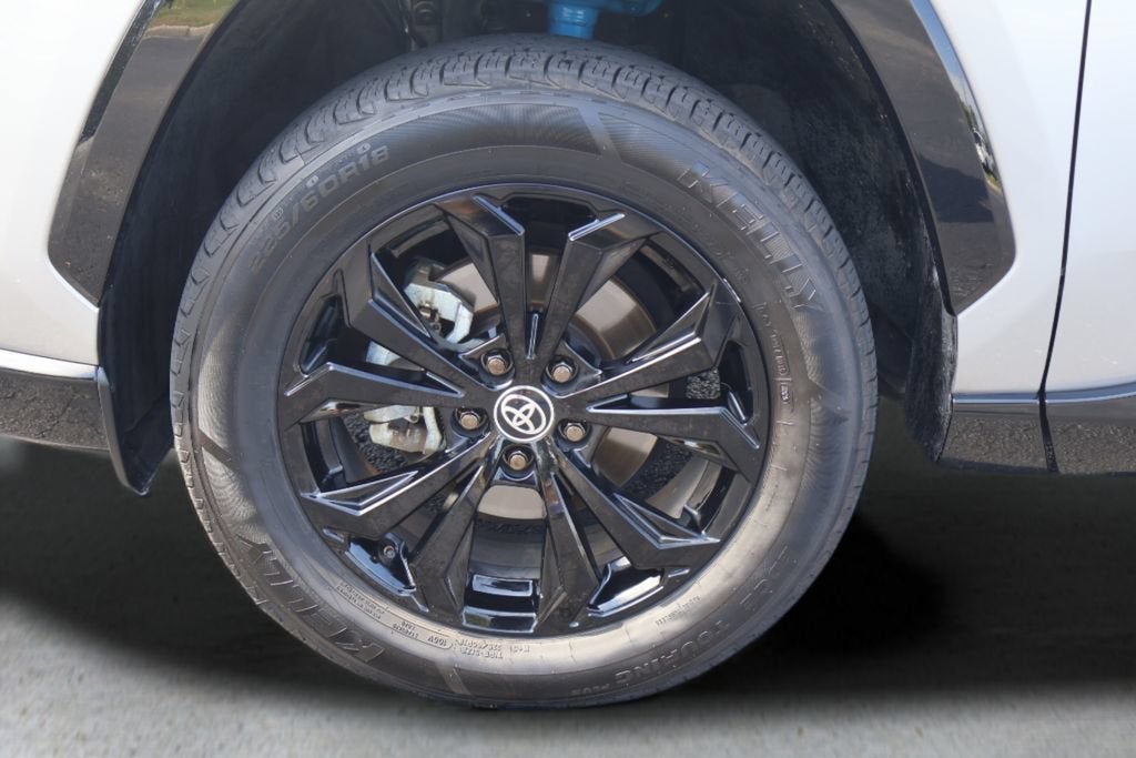 2025 Toyota RAV4 Hybrid SE