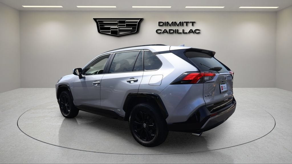2025 Toyota RAV4 Hybrid SE