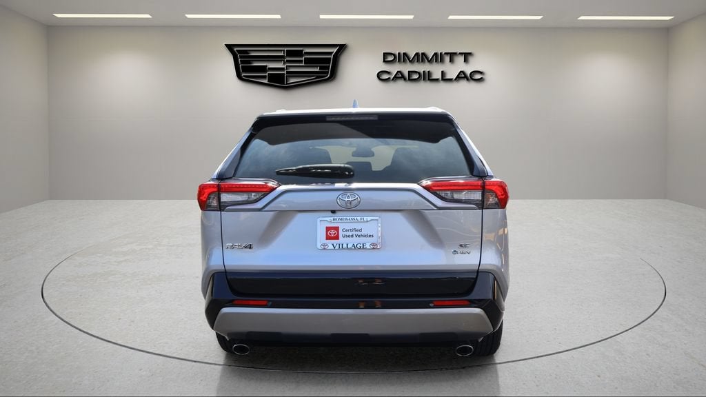 2025 Toyota RAV4 Hybrid SE