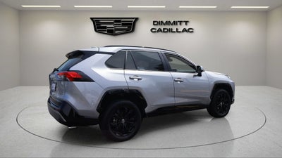 2025 Toyota RAV4 Hybrid SE