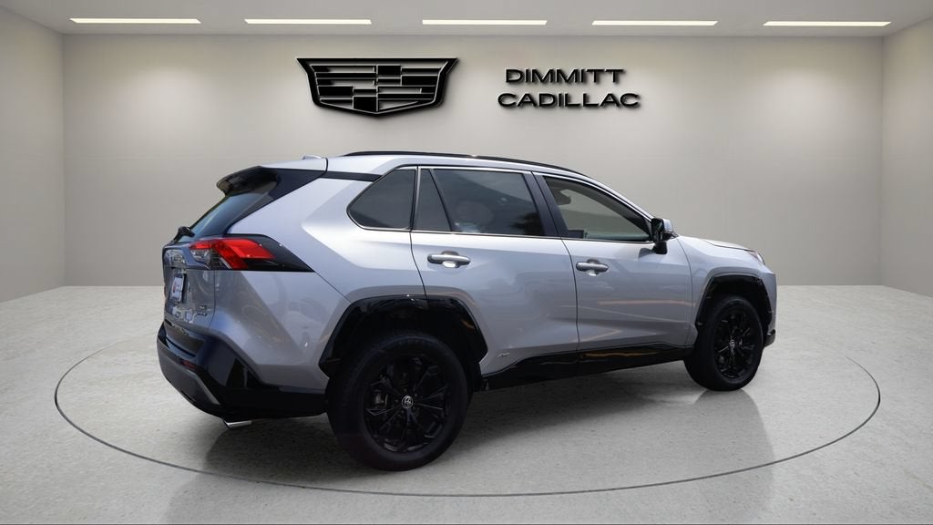 2025 Toyota RAV4 Hybrid SE