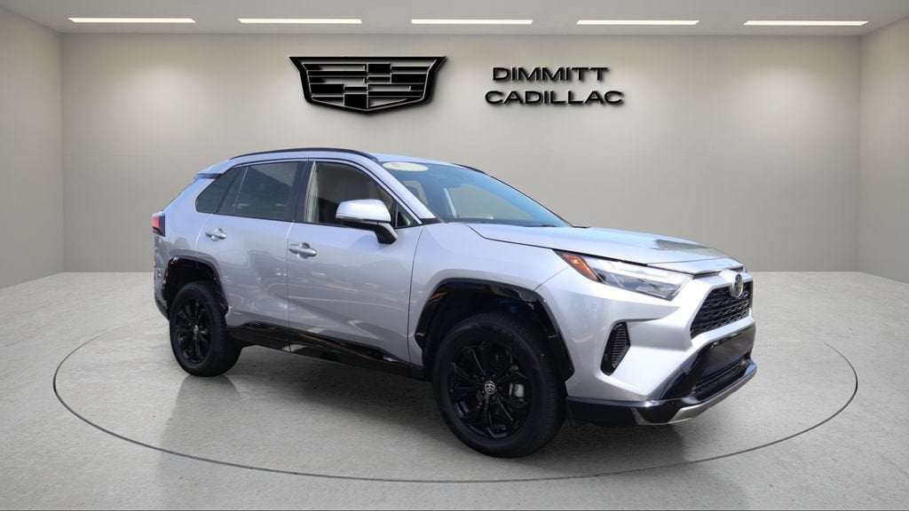 2025 Toyota RAV4 Hybrid SE