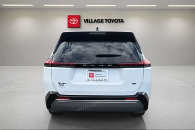2026 Toyota RAV4 Plug-In Hybrid SE