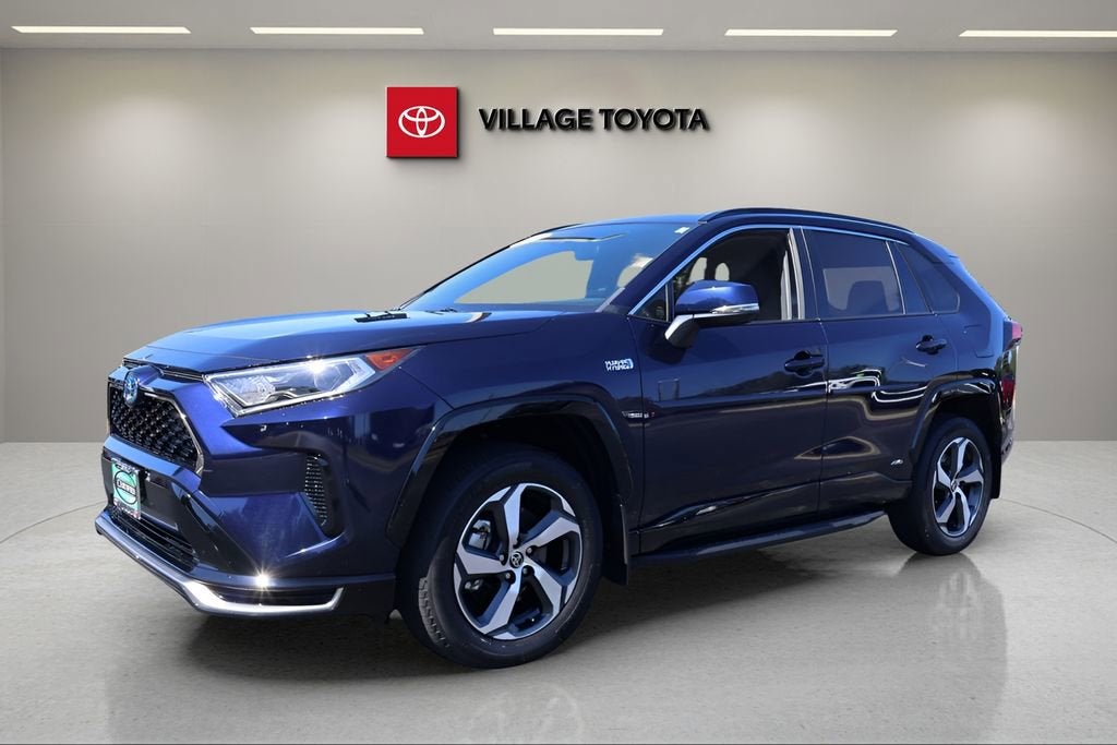 2021 Toyota RAV4 Prime SE