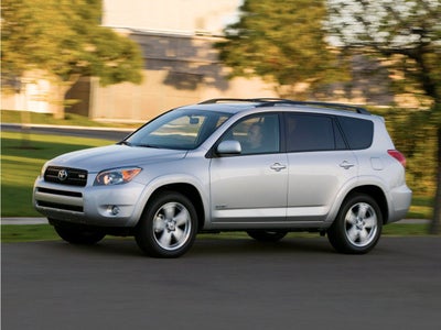 2008 TOYO RAV4 SPRT