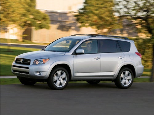 2008 TOYO RAV4 SPRT