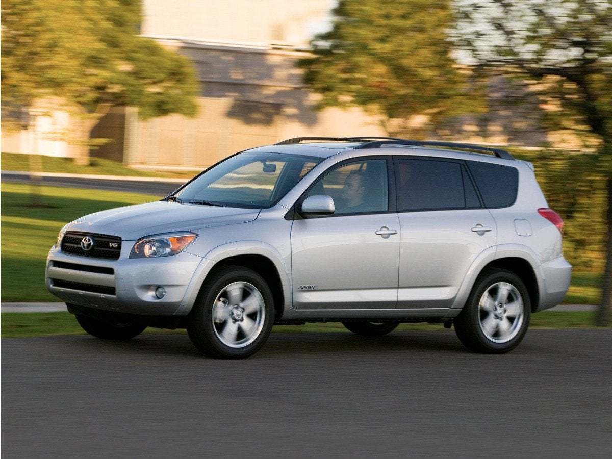 2008 TOYO RAV4 SPRT