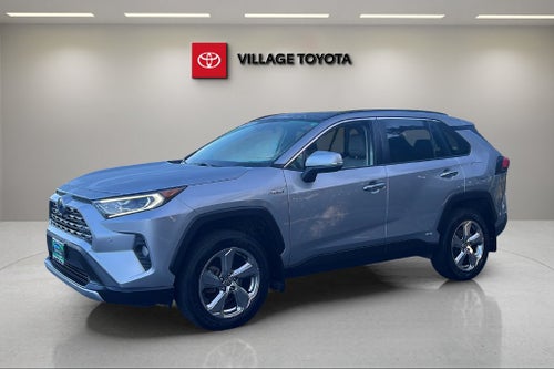 2021 Toyota RAV4 Hybrid Limited