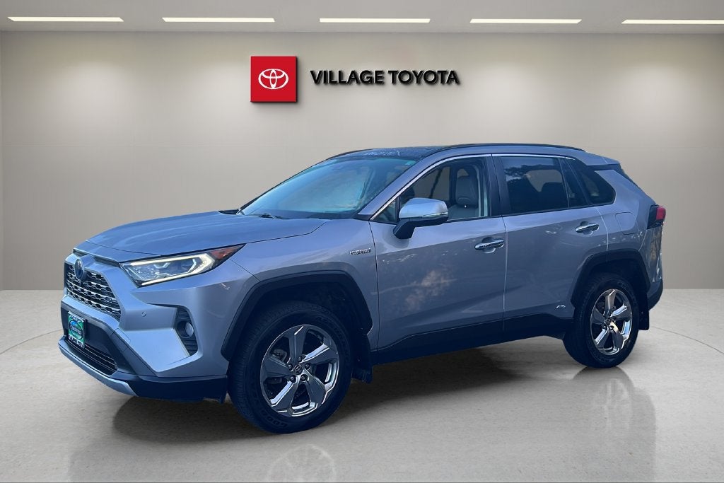2021 Toyota RAV4 Hybrid Limited