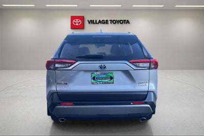 2021 Toyota RAV4 Hybrid Limited