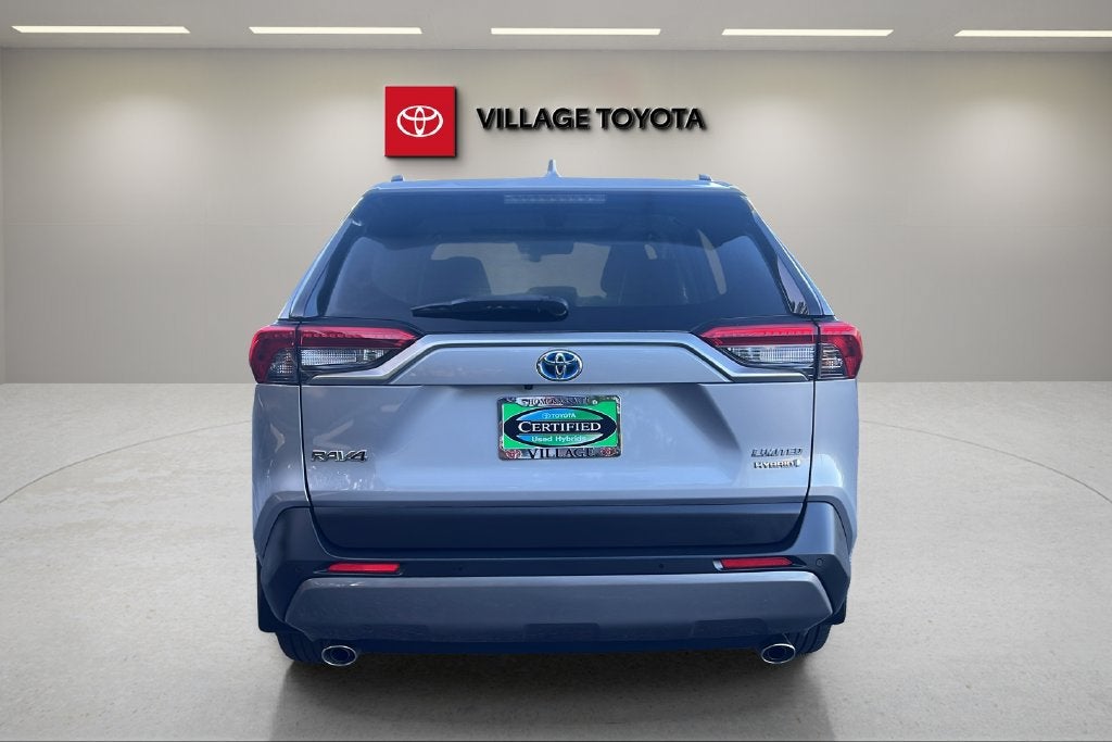 2021 Toyota RAV4 Hybrid Limited