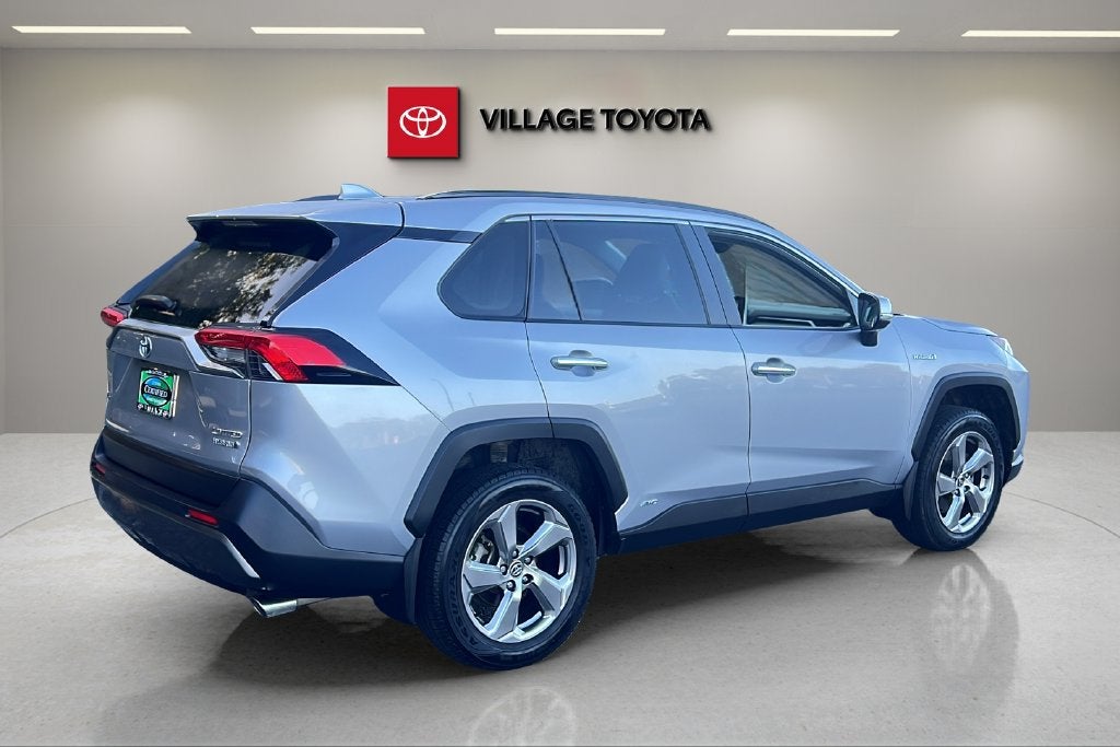 2021 Toyota RAV4 Hybrid Limited