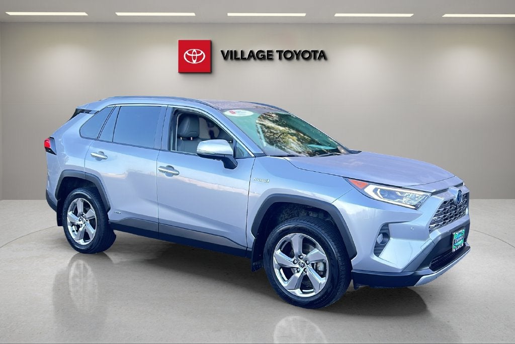 2021 Toyota RAV4 Hybrid Limited