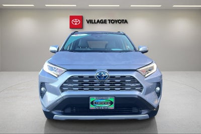 2021 Toyota RAV4 Hybrid Limited
