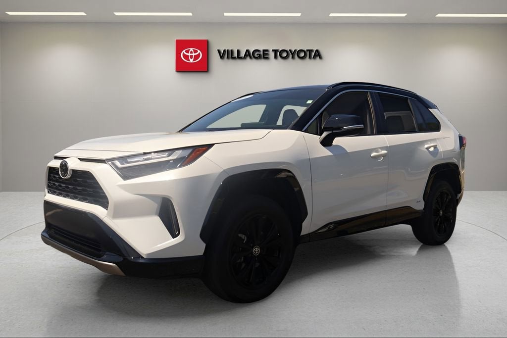 2025 Toyota RAV4 Hybrid XSE