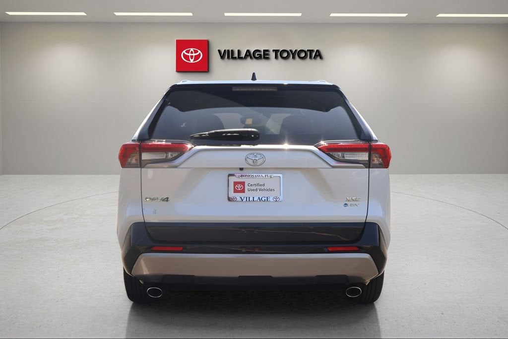 2025 Toyota RAV4 Hybrid XSE