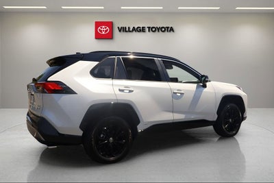 2025 Toyota RAV4 Hybrid XSE