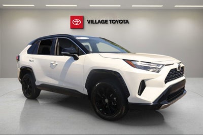 2025 Toyota RAV4 Hybrid XSE