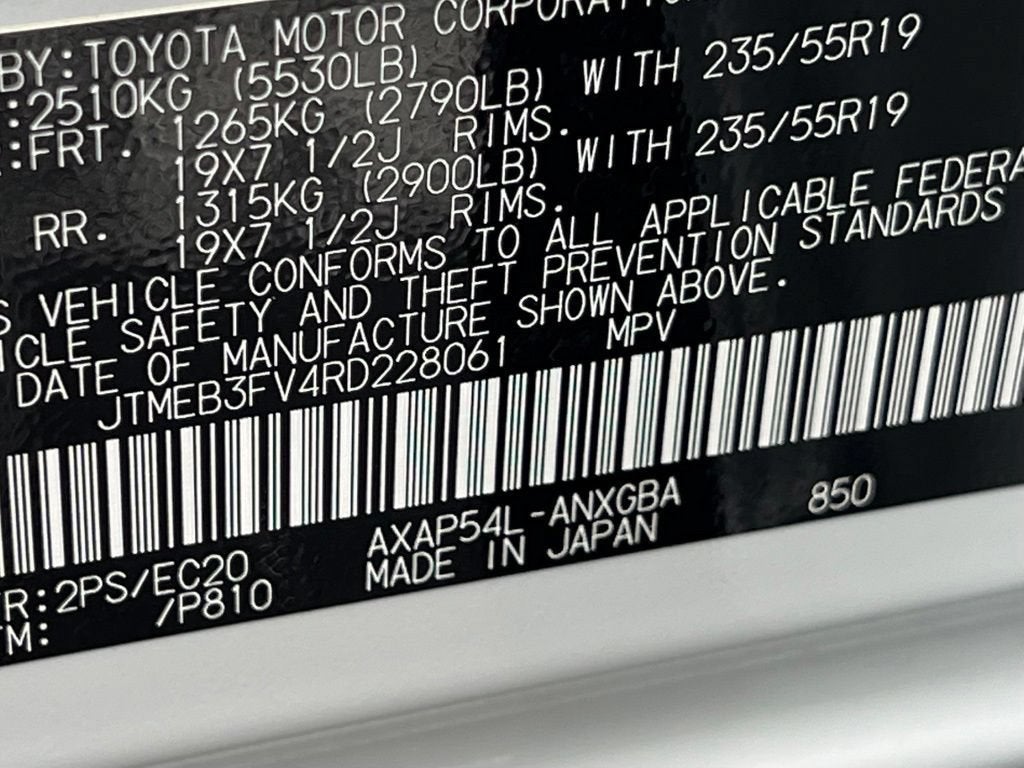 2024 Toyota RAV4 Prime XSE