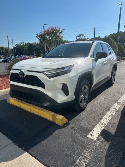 2023 Toyota RAV4 Hybrid LE