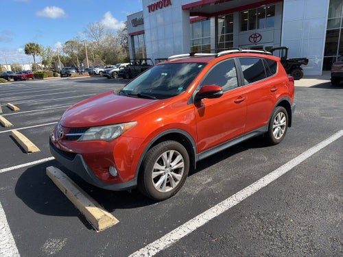 2015 Toyota RAV4 Limited