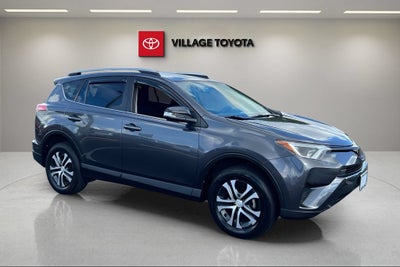 2018 Toyota RAV4 LE