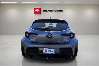 2025 Toyota GR Corolla Core