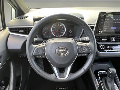 2022 Toyota Corolla Hatchback SE