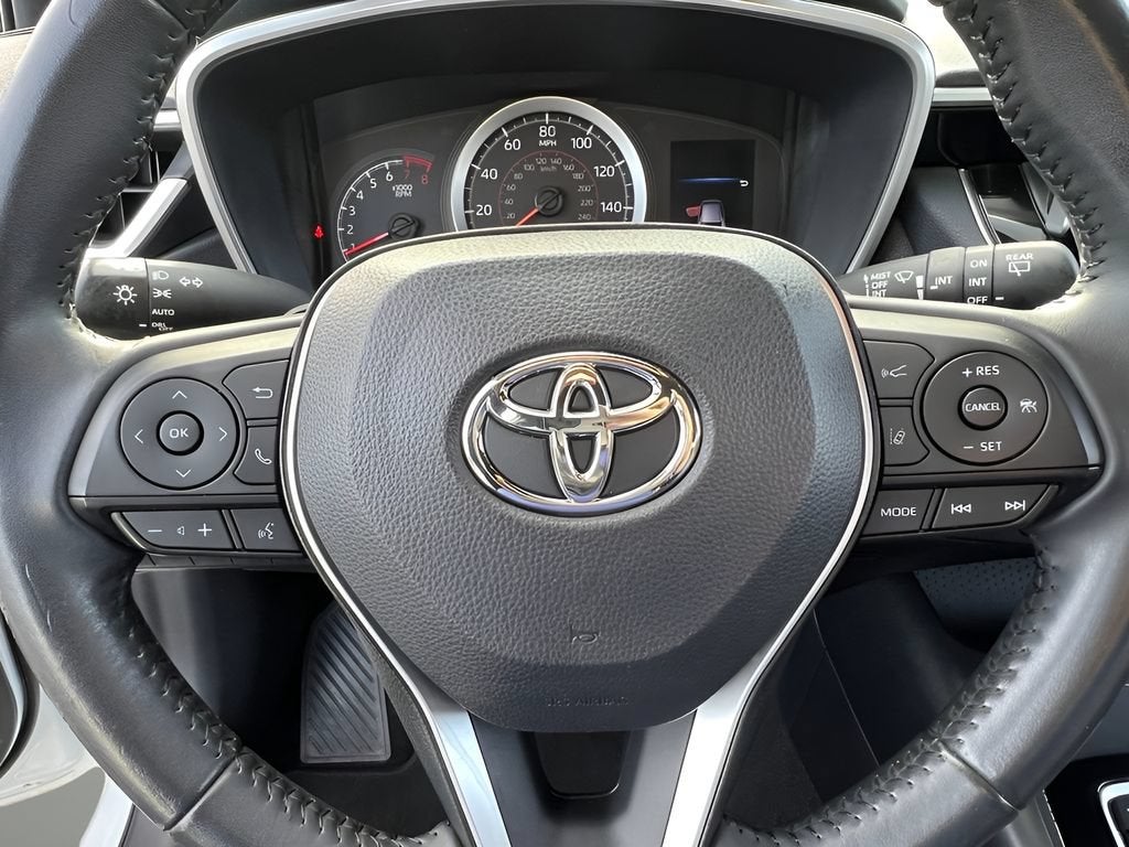 2022 Toyota Corolla Hatchback SE