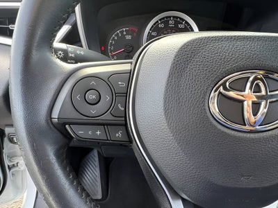 2022 Toyota Corolla Hatchback SE