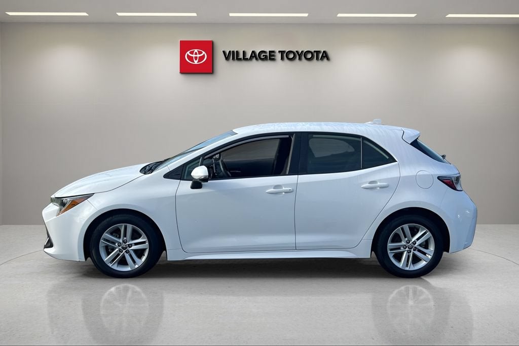 2022 Toyota Corolla Hatchback SE