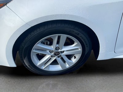 2022 Toyota Corolla Hatchback SE