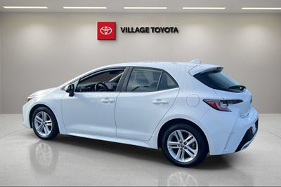 2022 Toyota Corolla Hatchback SE