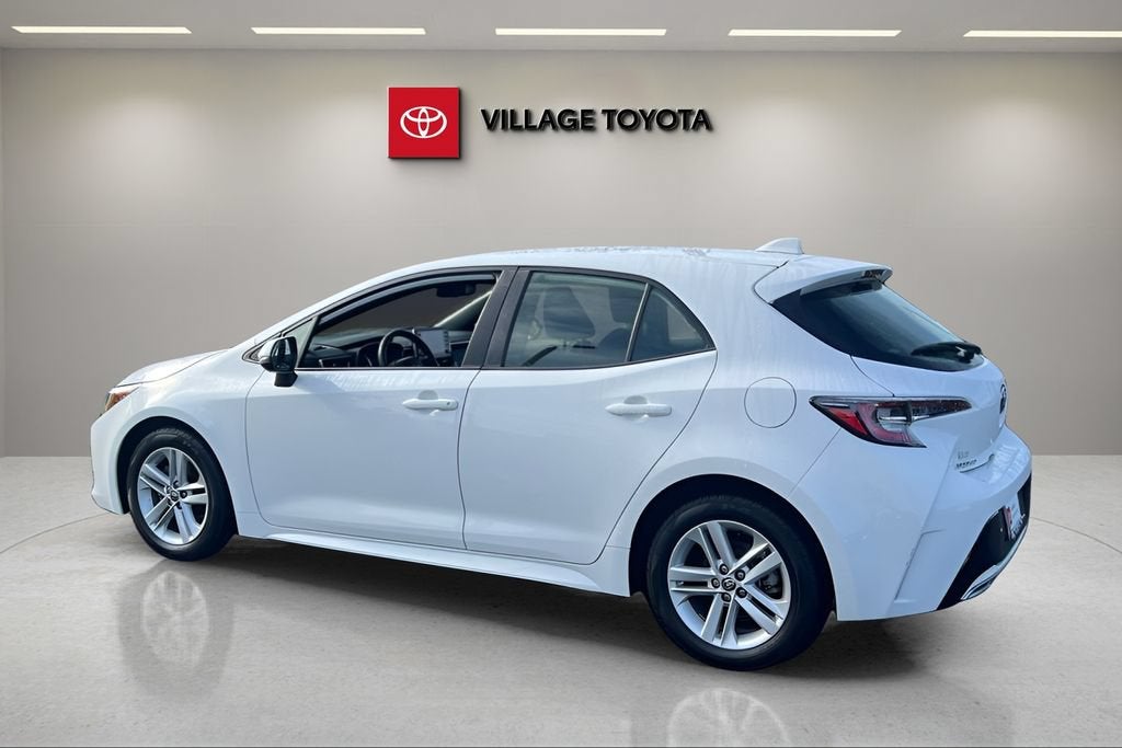2022 Toyota Corolla Hatchback SE