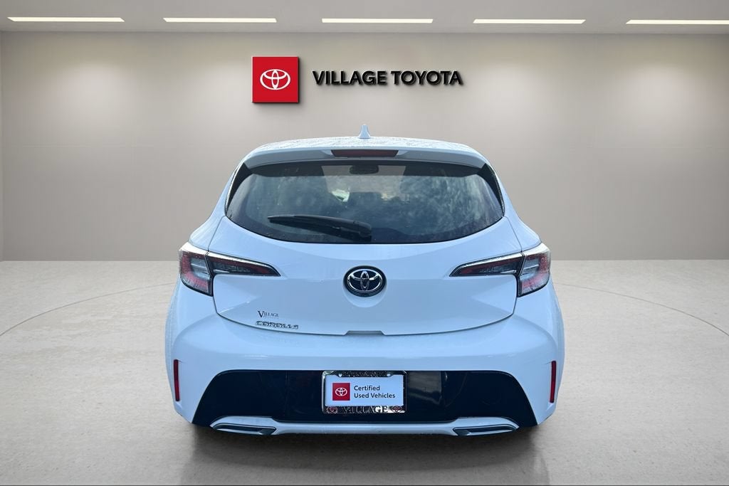 2022 Toyota Corolla Hatchback SE