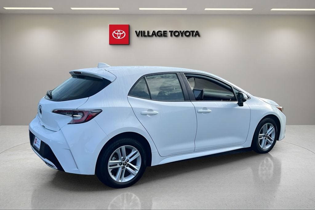 2022 Toyota Corolla Hatchback SE